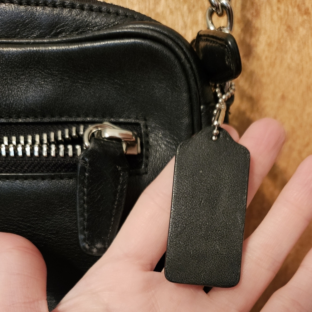 Coach 2013 Legacy Leather Flight Crossbody Bag-Black - Picture 7 of 16